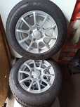 Opony NOWE Letnie 14 175/65/14 BIEŻNIK 9mm Felga 4x108 ET24 Peug/Citro