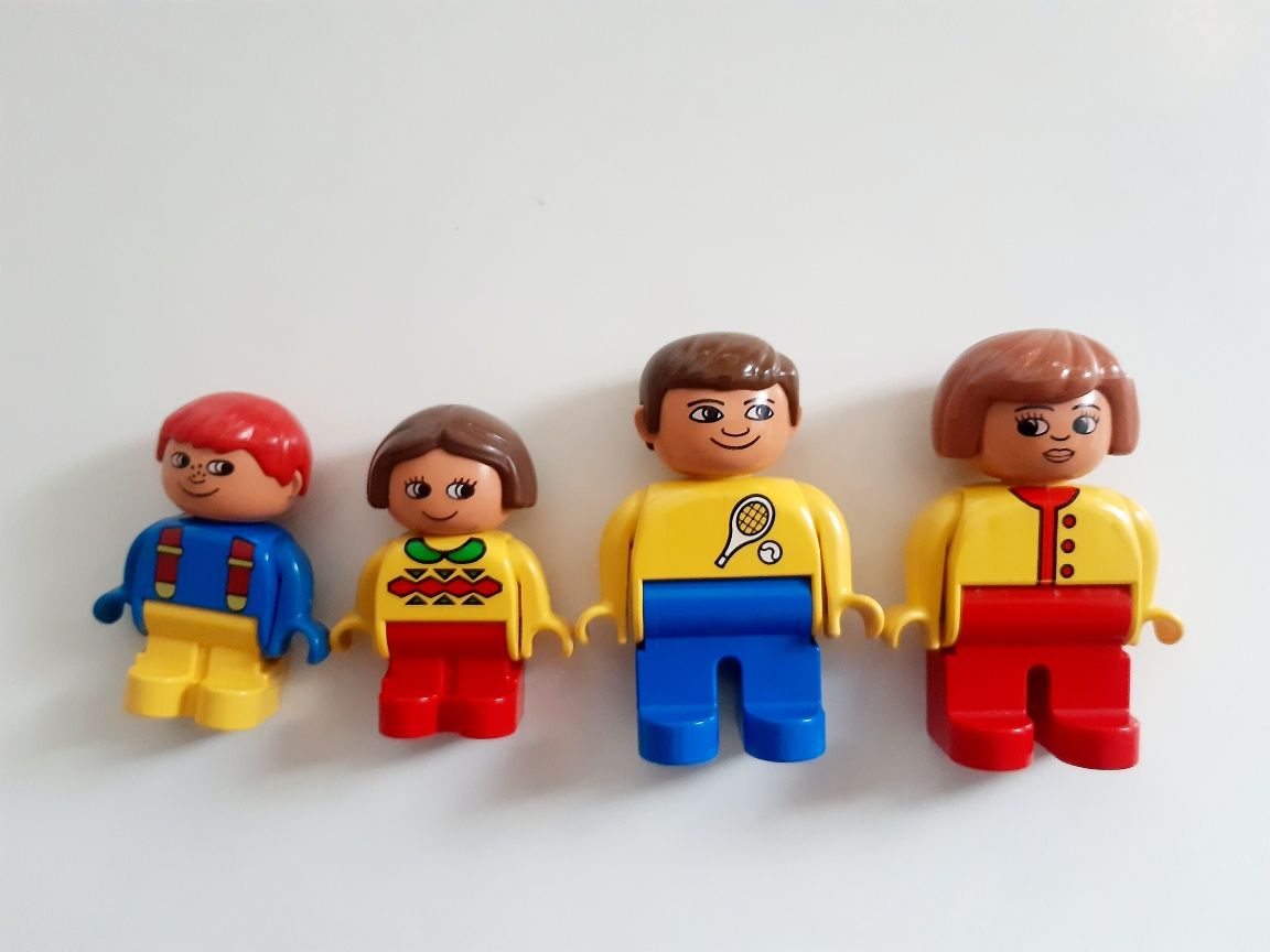 LEGO Duplo ludziki rodziny świata 2772