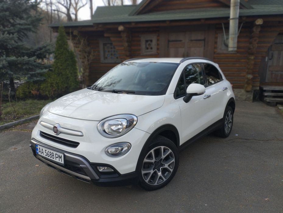 Официальный FIAT 500X  2016  1.4 Turbo