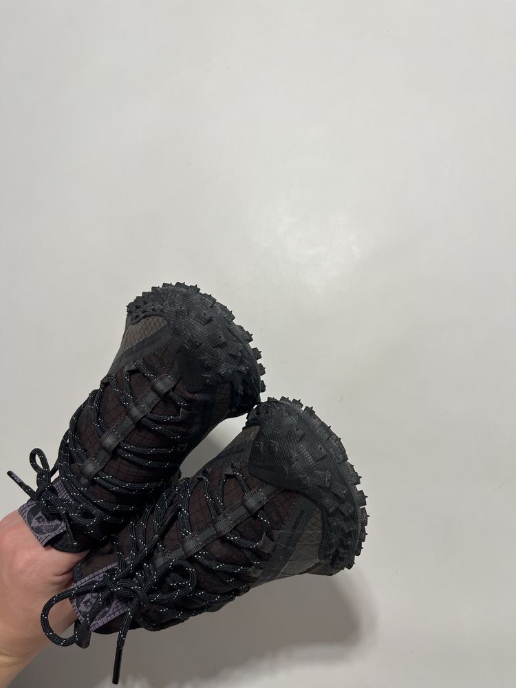 нові кросівки оригінал Nike ACG Mountain Fly Low GORE-TEX Brown Basalt