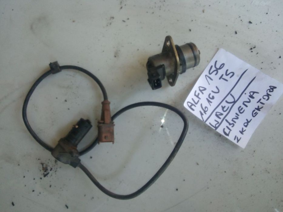 Alfa romeo 147 156 czujnik położenia wału walka  ciśnienia egr 1,6 16V