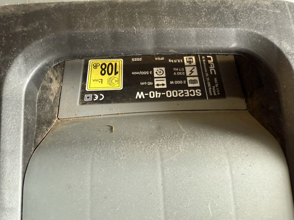 NAC SCE200 40 W wertykulator areator