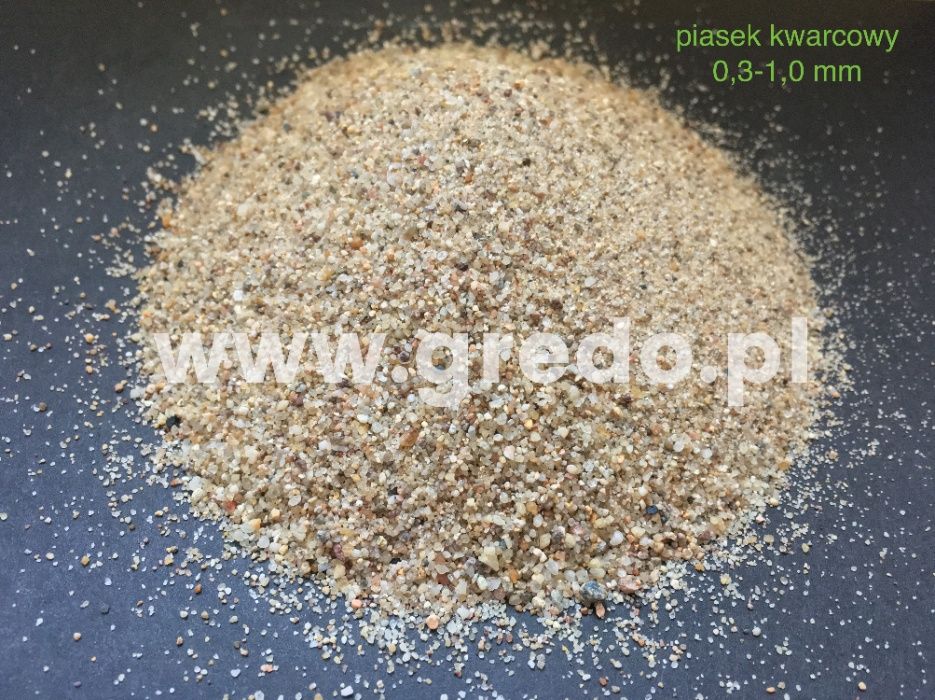 piasek do myjki ciśnieniowej / PIASEK do piaskowania na moko