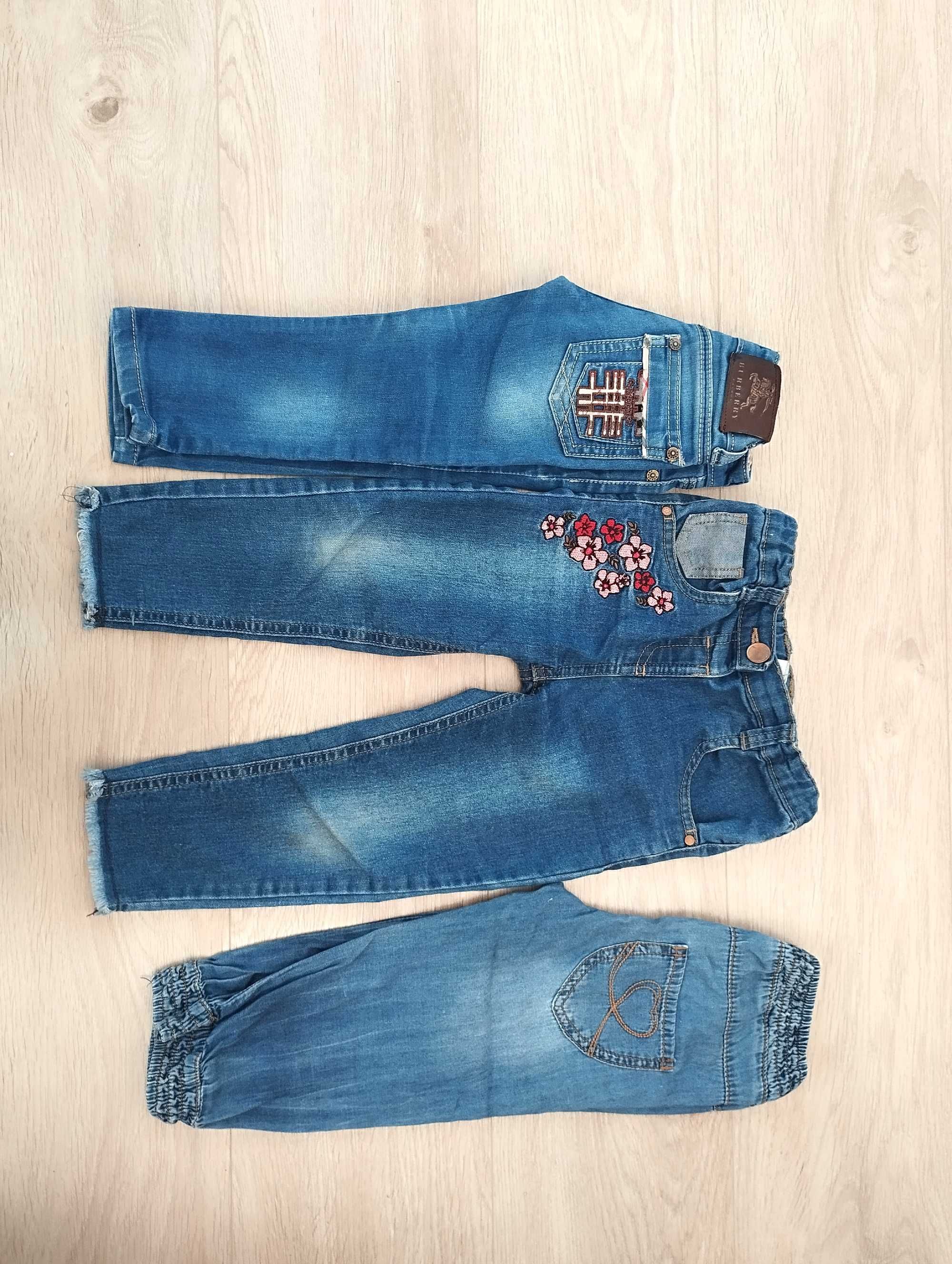 3 jeansy burberry mix firm r 92/98