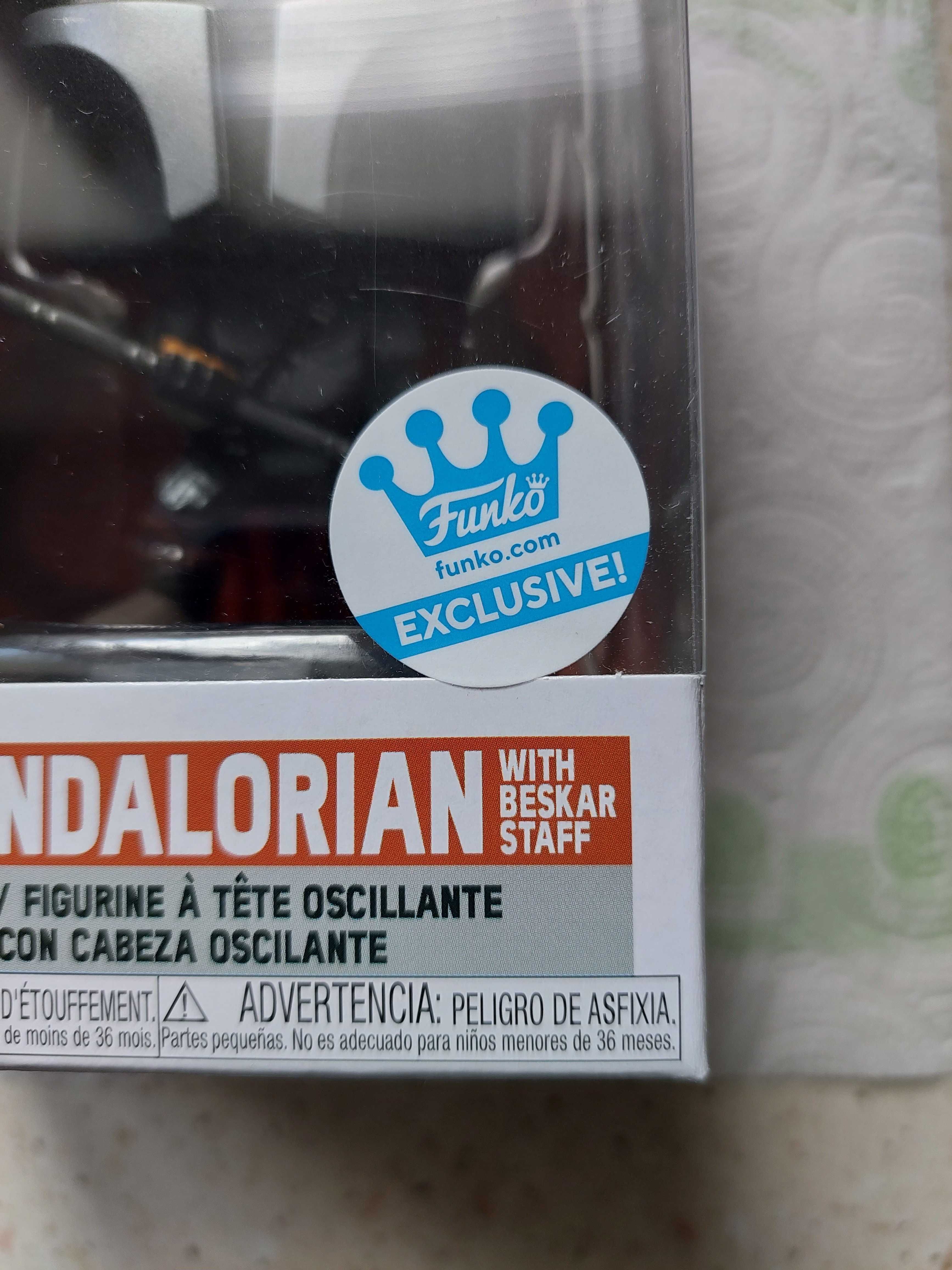 Funko POP Star Wars #479 Mandalorian Beskar Staff