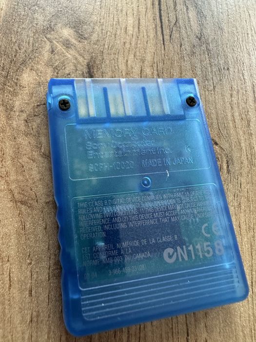 Karta pamieci Playstation 2