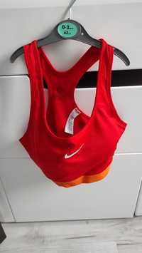 Biustonosz sportowy/ top firmy Nike rozmiar M