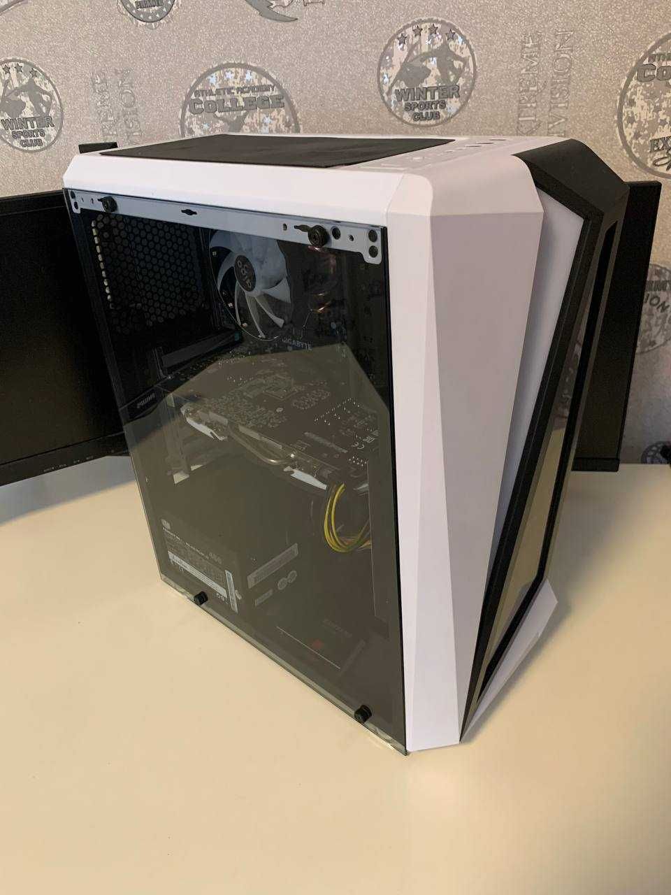 Игровой компьютер GTX 1060 3GB,AMD FX 8300,16gb DDR3,SSD 240GB
