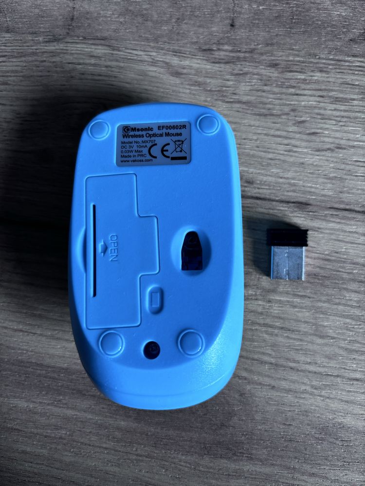Bezprzewododowa myszka komputerowa Msonic EF00602R