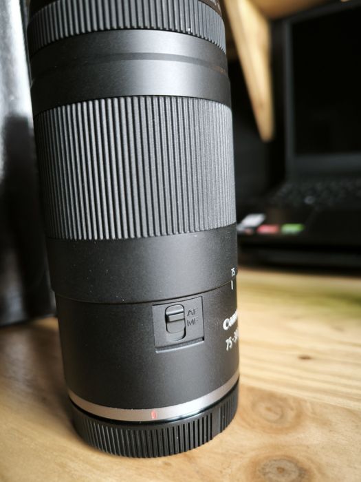 Canon RF 75-300 f4-5.6