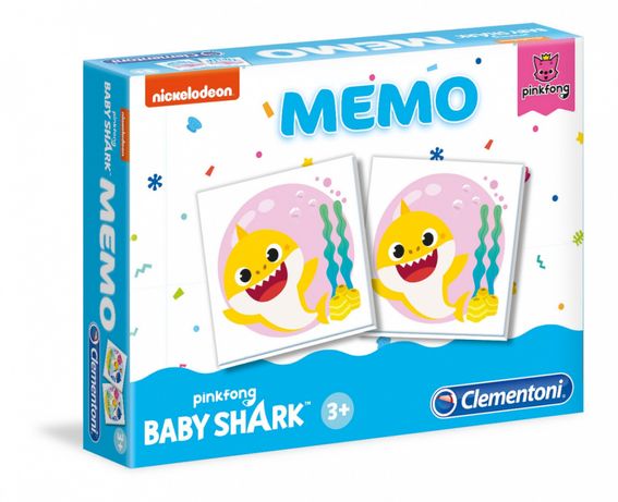 Gra MEMO Baby Shark Clementoni
