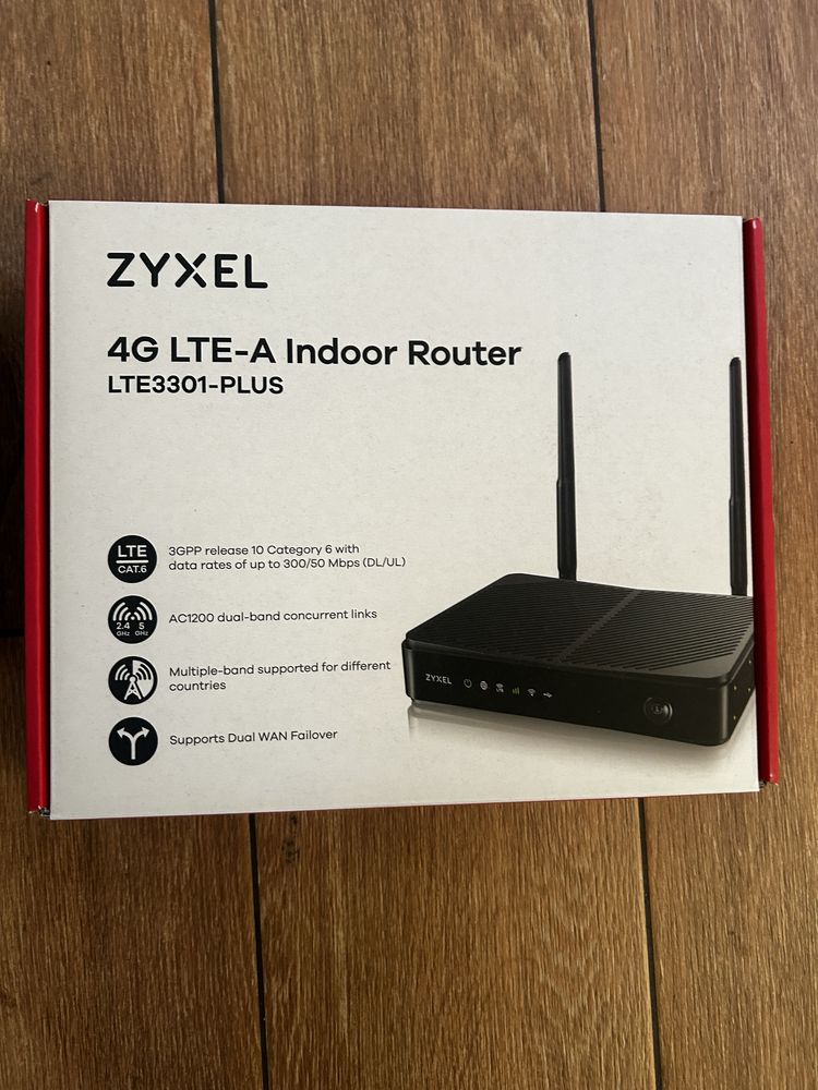 Router Zyxel 4G LTE