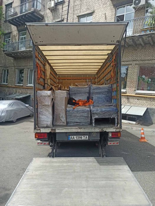 Вантажні перевезення, доставка вантажів вантажне таксі Гідроборт Рокла