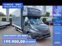 Iveco Daily plandeka od ręki ! Automat  Plandeka od ręki ! Hi-Matic kabina sypialna Ledy