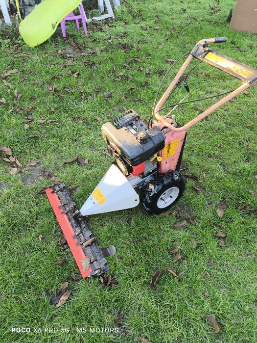 Traktorek jednoosiowy Hercules kosiarka Listwowa