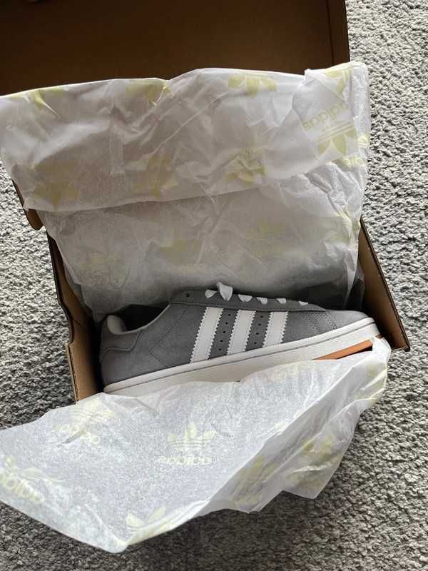 Adidas Campus 00s Grey White 36