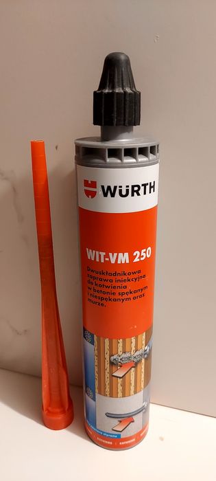 Kotwa chemiczna Wurth , dwuskładnikowa