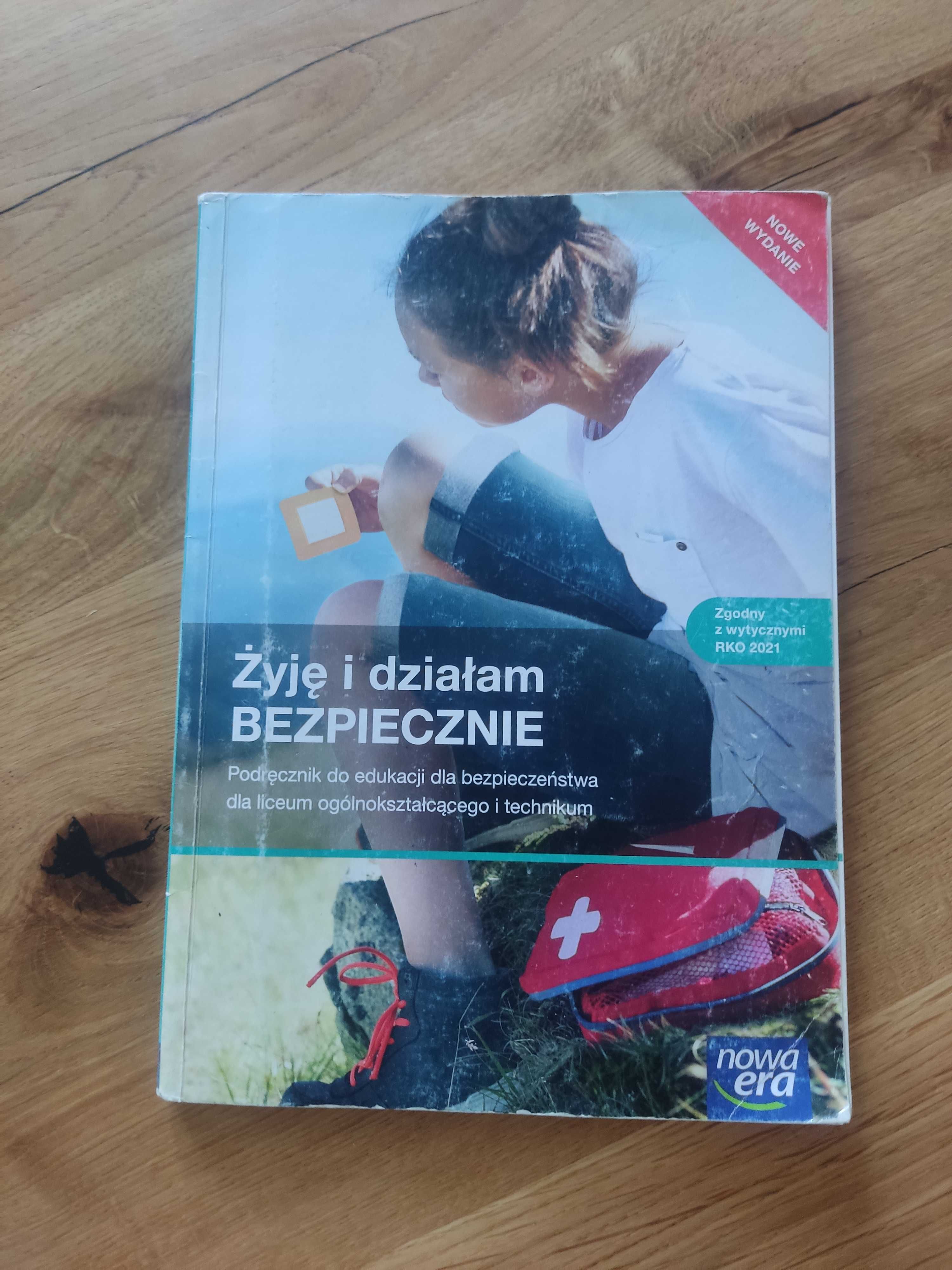Żyję i działam bezpiecznie Podręcznik do edukacji bezpieczeństwa kl.1