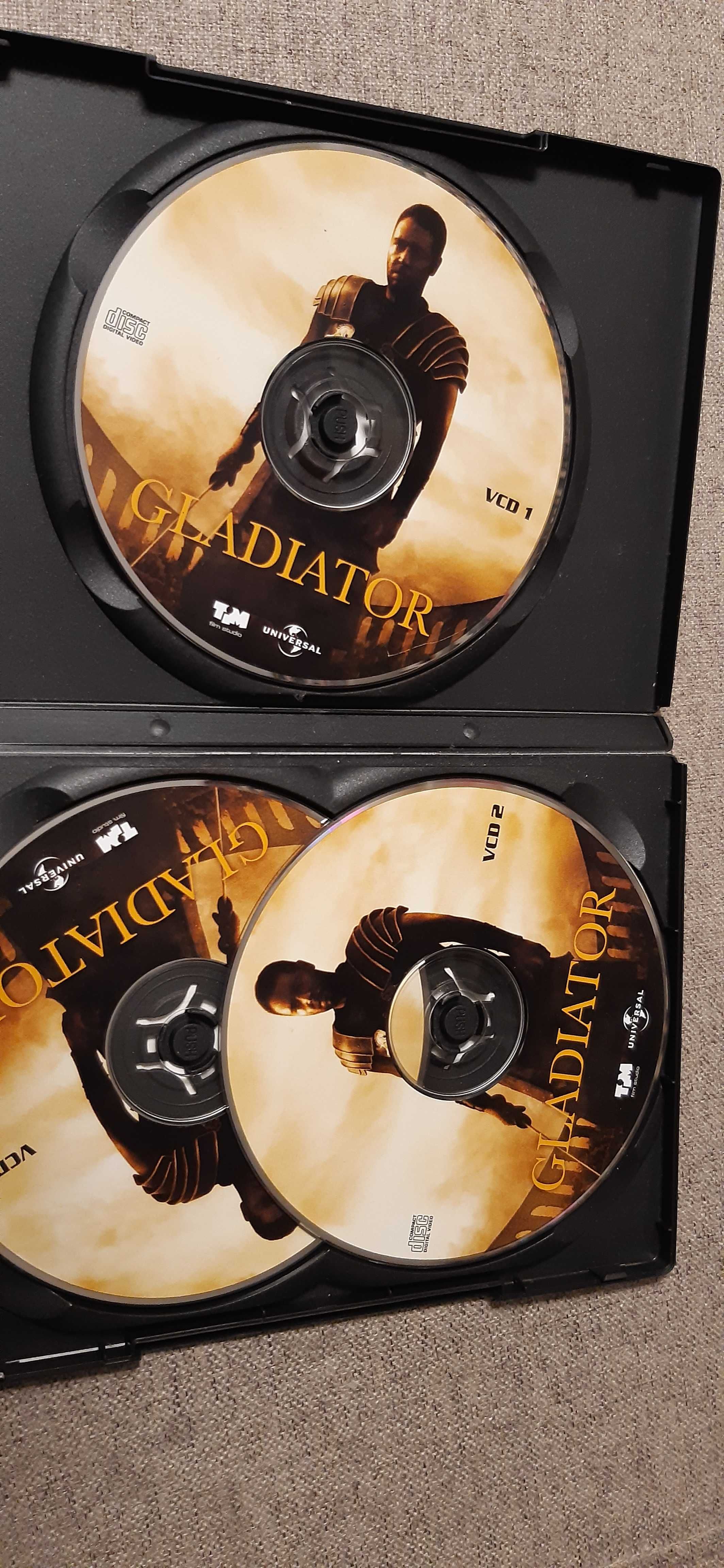 film vcd gladiator rzadkie wydanie dla kolekcjonerów