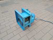 Wentylator promieniowy, przemysłowy dmuchawa, turbina do lakierni itp.