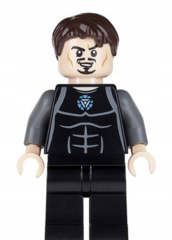 Lego Super Heroes sh069 Tony Stark 76007 NOWY