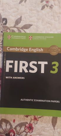 Livro Cambridge First