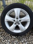 Koła Felgi Opel Astra J Zafira R17 5x115 + Opony Letnie z Czujnikami