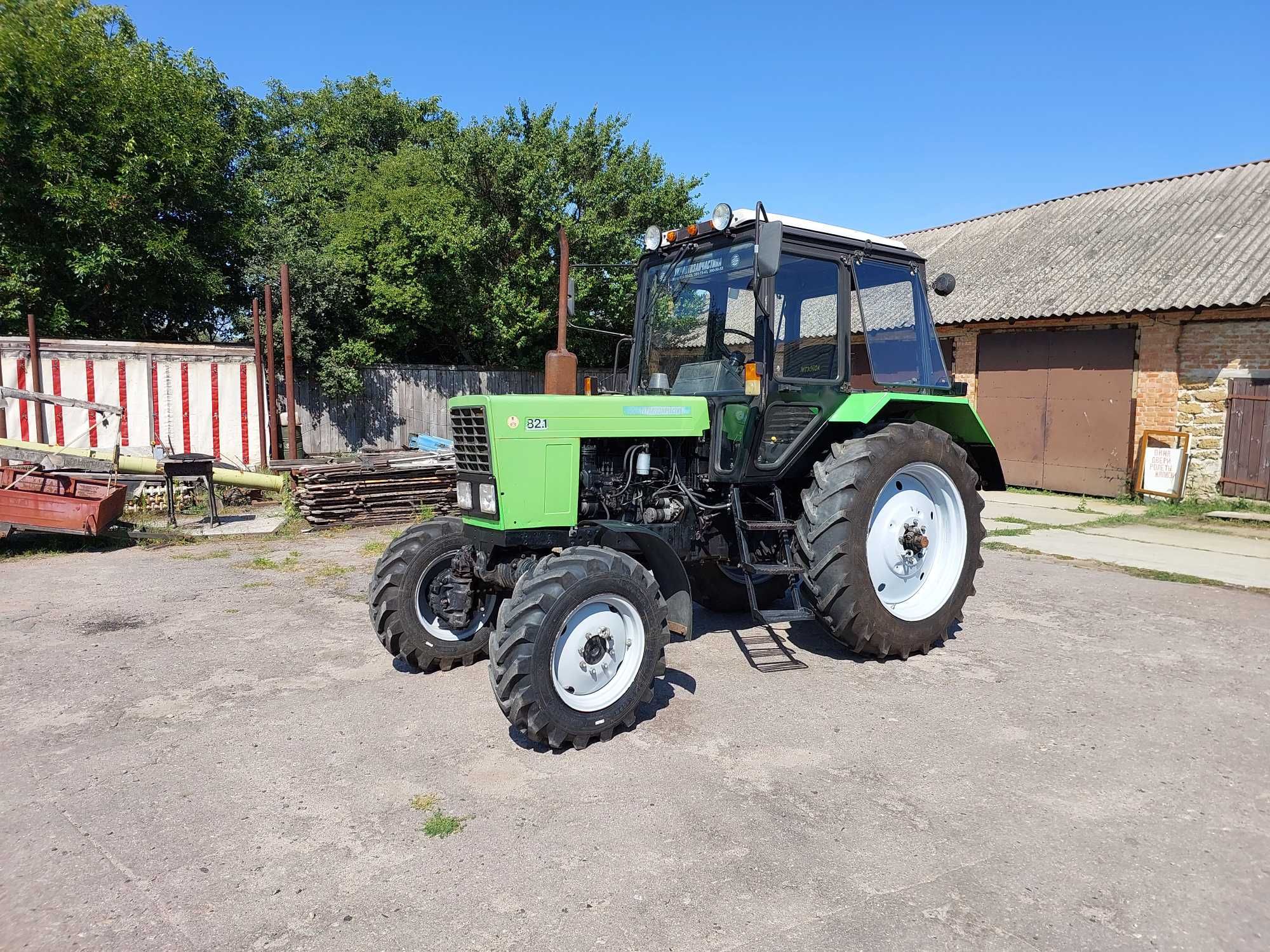 Трактор МТЗ 82.1 2009 р.в