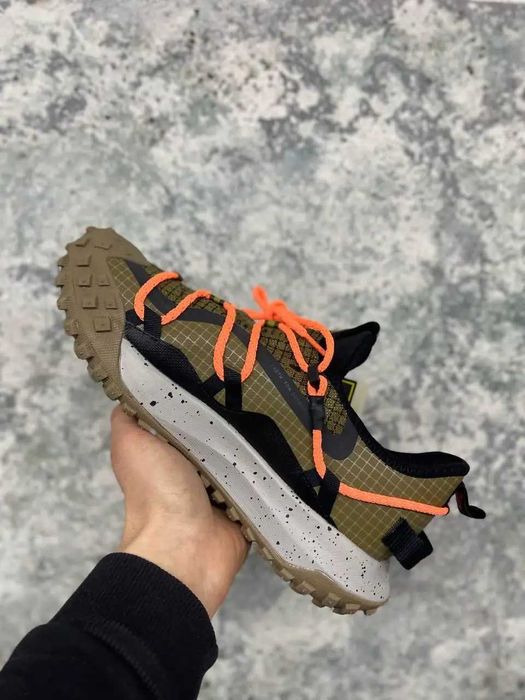 Розпродаж кросівки NIKE ACG Air Terra Antarktik Black Gor-Tex