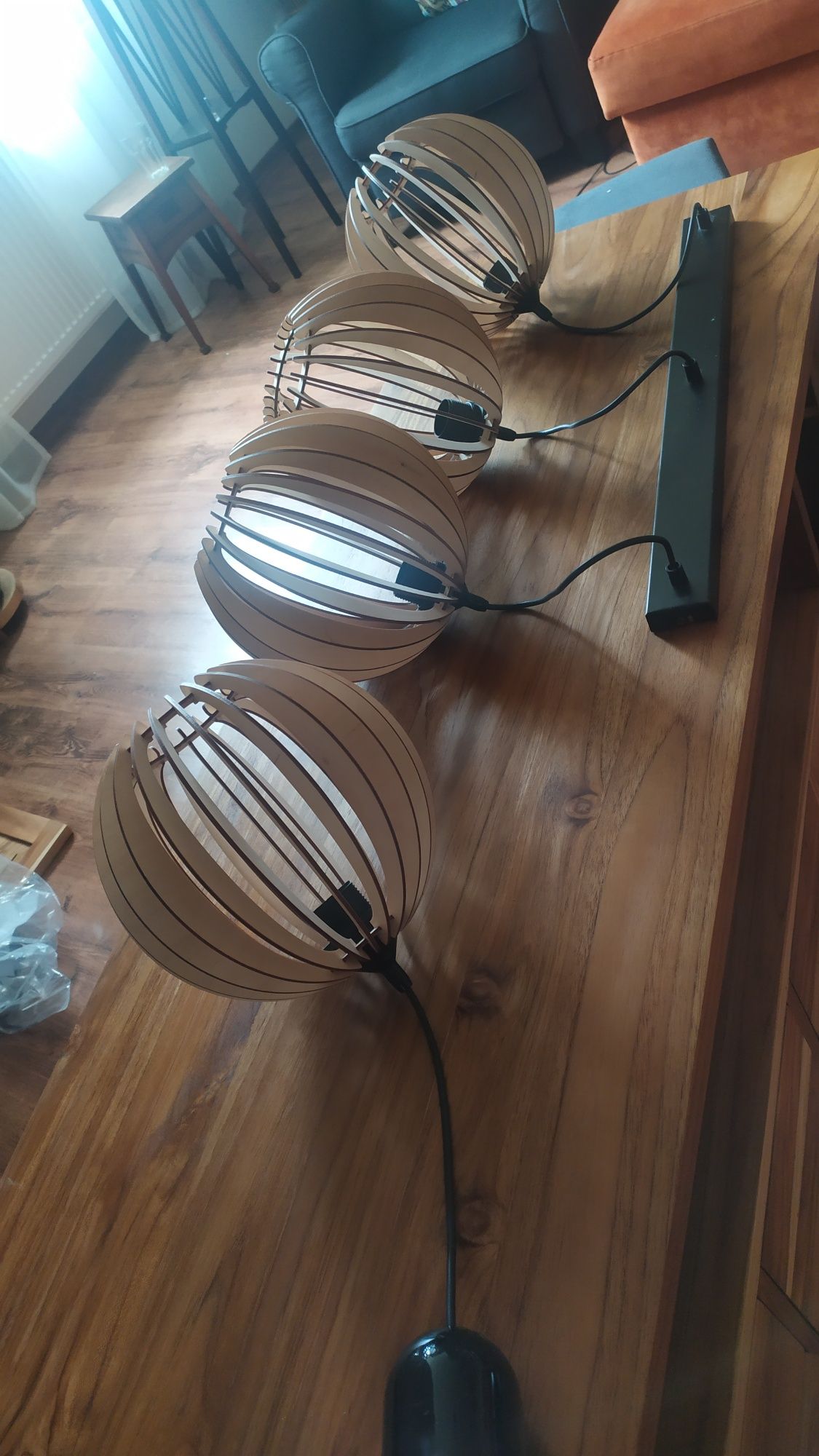 2 Lampy sufitowe