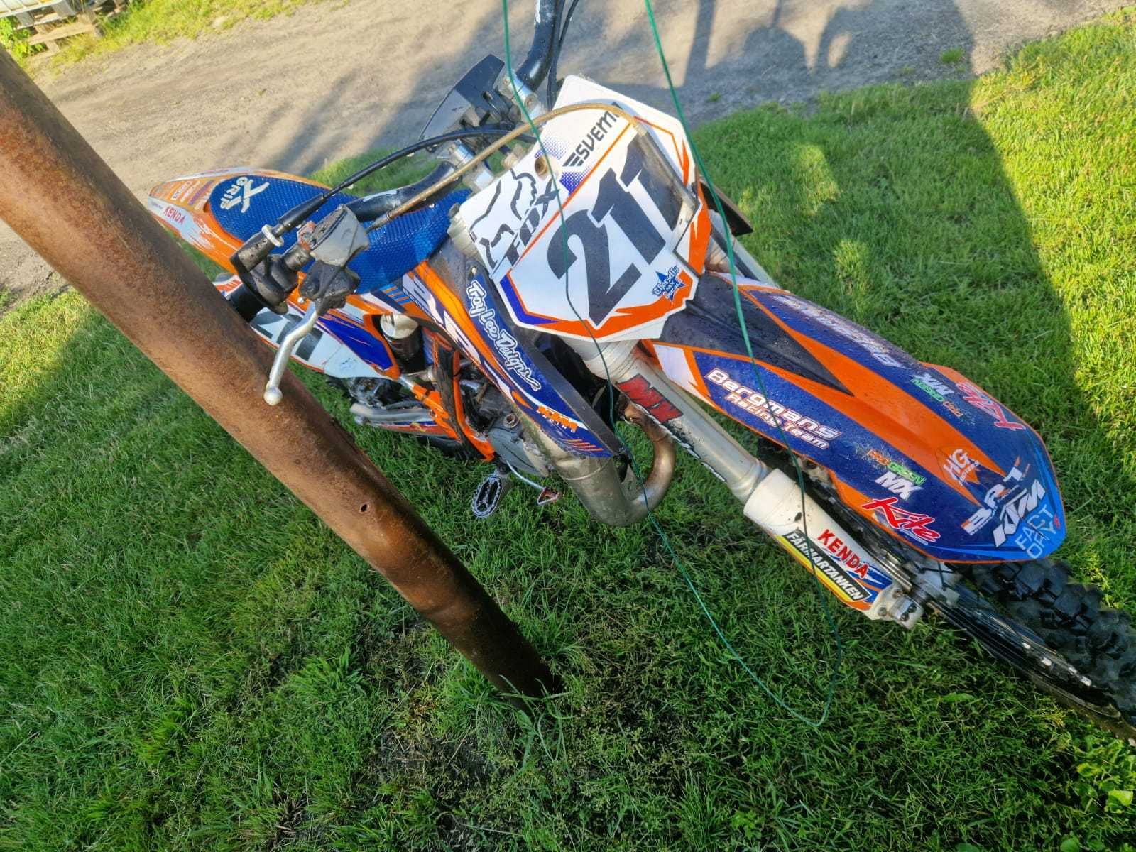 Cross KTM 85 SX 2016 koła 19/16 cros kross