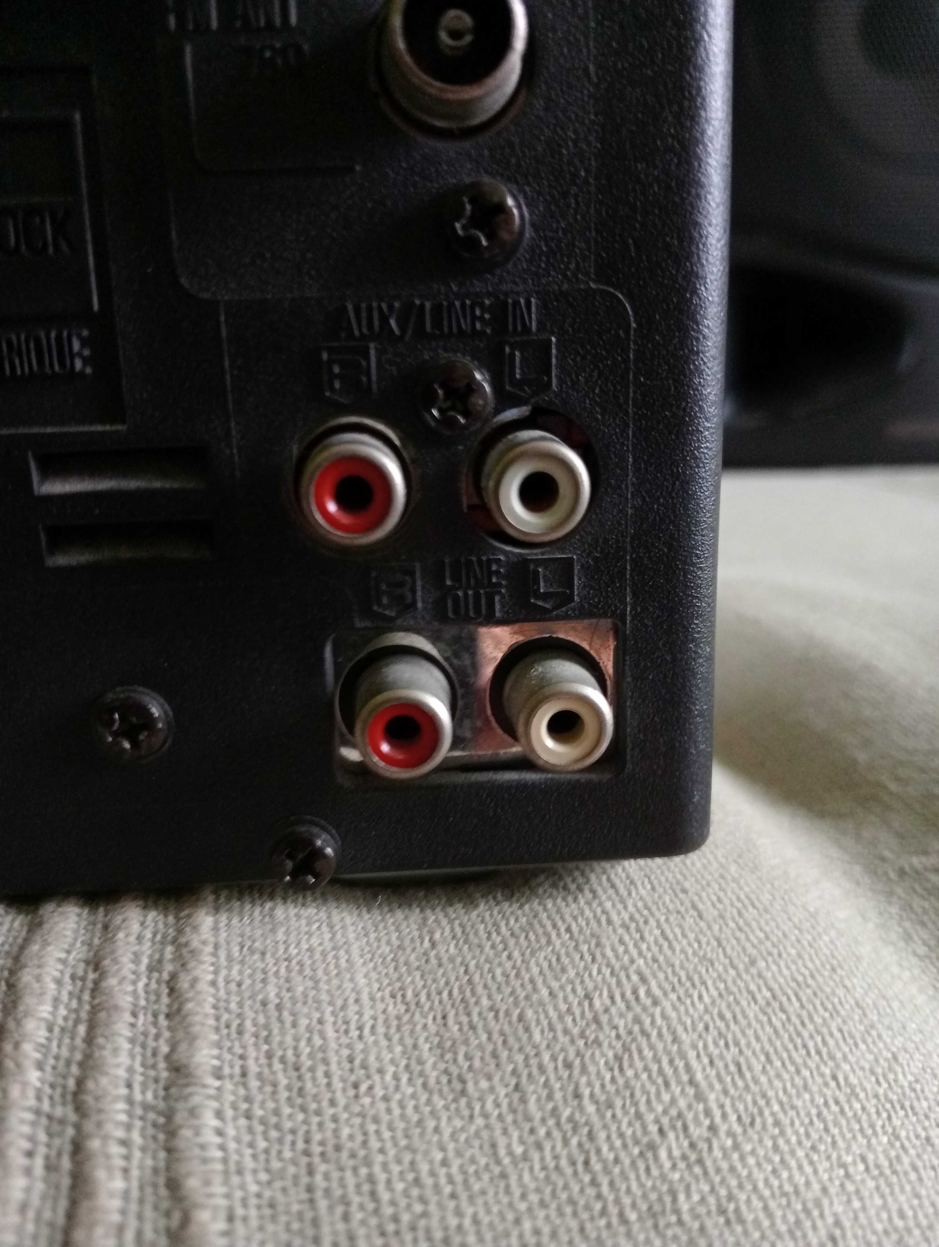 mini wieza panasonic sa -pm03 kolumny sony pilot