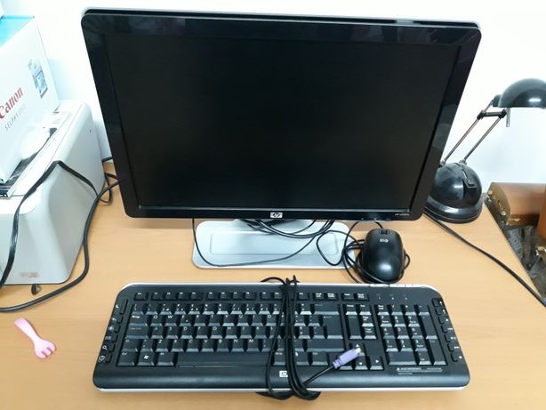 Monitor rato teclado