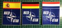 Autocolantes da Nato