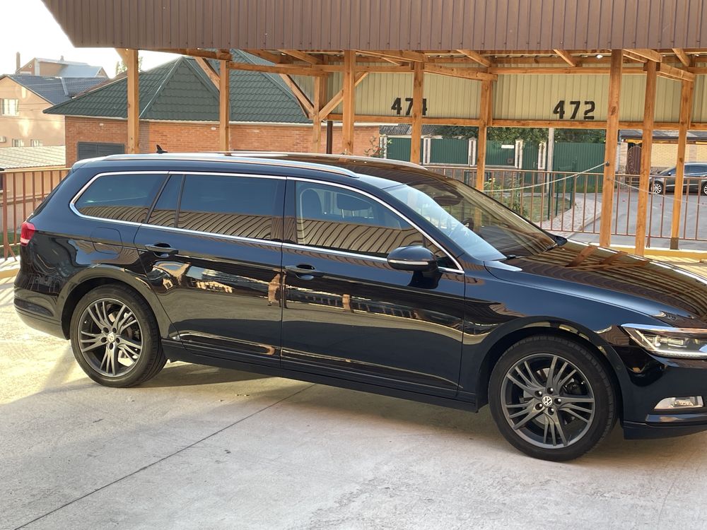 Volkswagen Passat 2017 року випуску, дизельний двигун 2.0 TDI