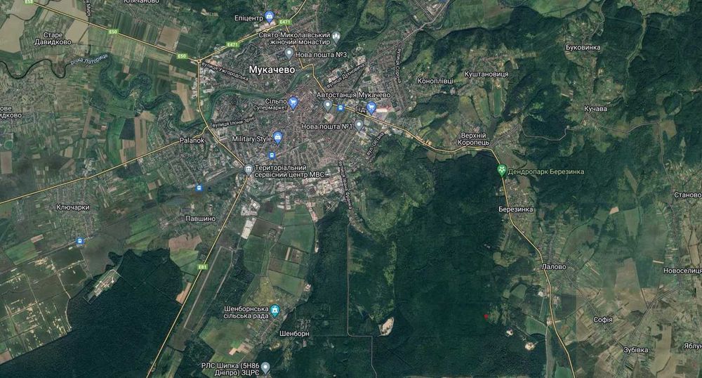 Продам ділянку в с. Пістрялово, Закарпатська обл. Власник.