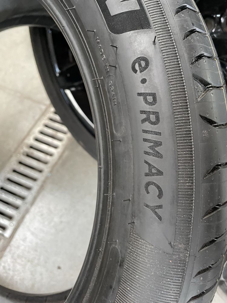 Nowe opony 205/55/19 michelin e primacy 2024 rok