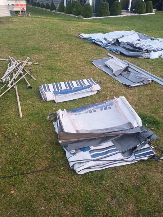 Przyczepa kempingowa Hobby 680 ładna!