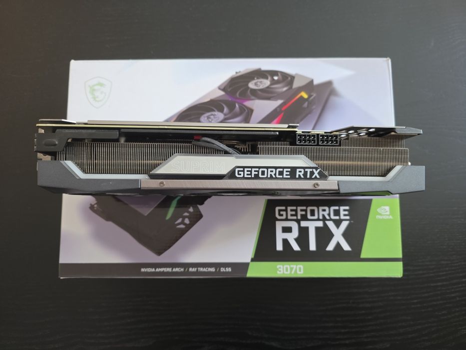 msi rtx 3070 suprim x