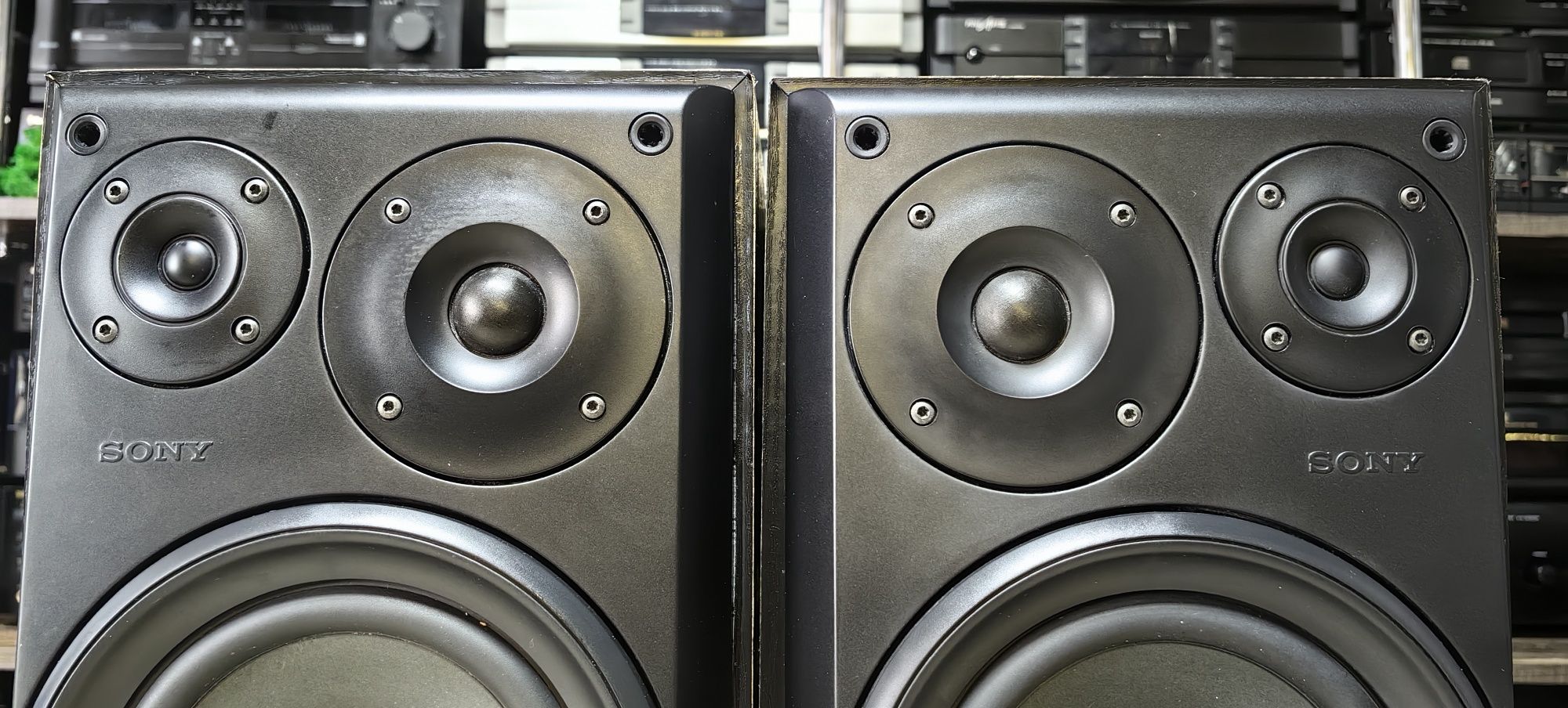 3-х полосна акустика Sony SS-EX75/6Ω
