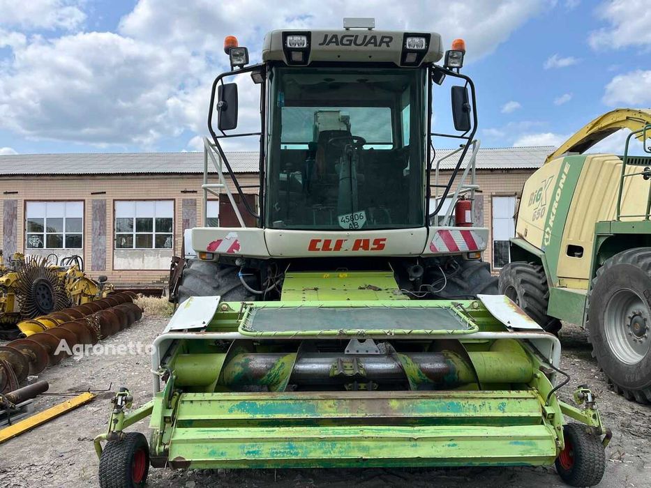 Комбайн кормозбиральний Claas Jaguar 890