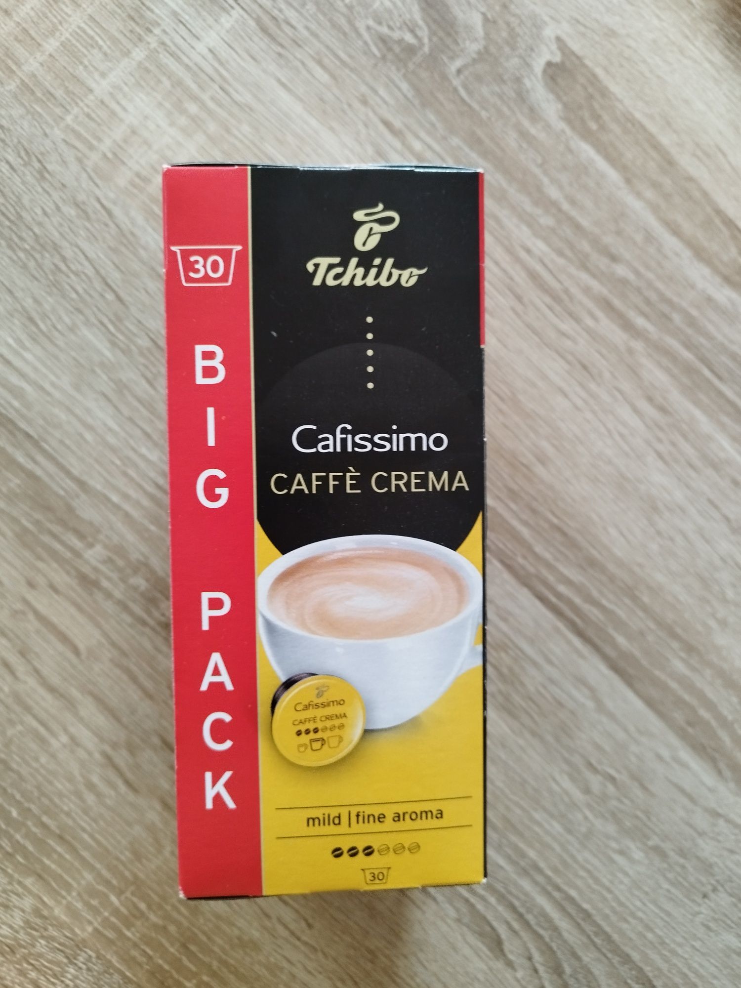 Kapsułki do ekspresu "Tchibo caffissimo caffè crema"