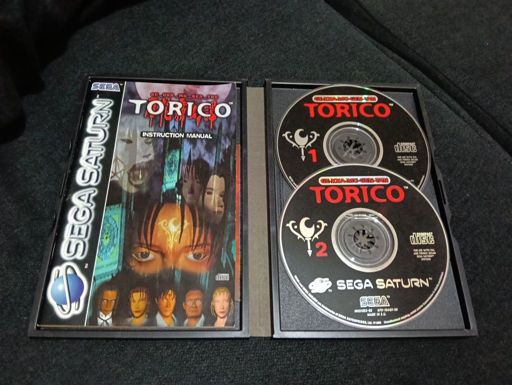 TORICO Sega Saturn