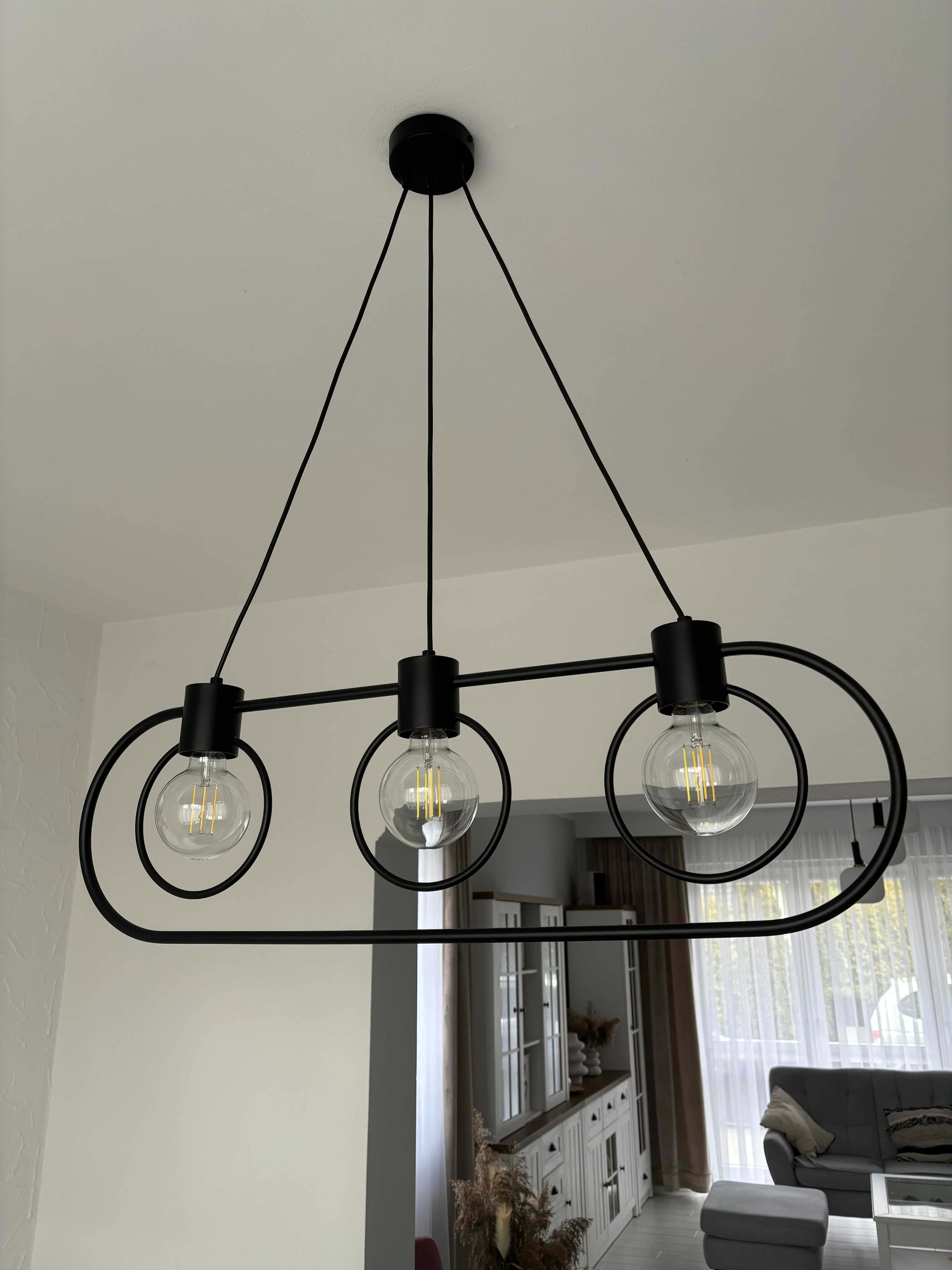 lampa wisząca kuchnia, jadalnia, salon