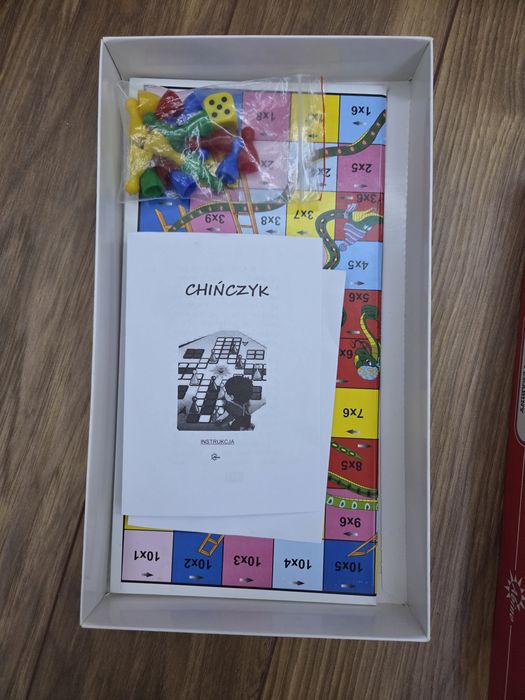 Chińczyk-węże i drabiny