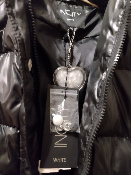 Пуховик новий підлітковий