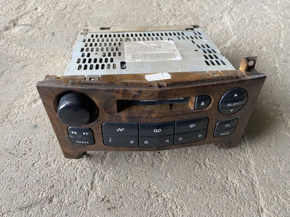 Radio Peugeot 607