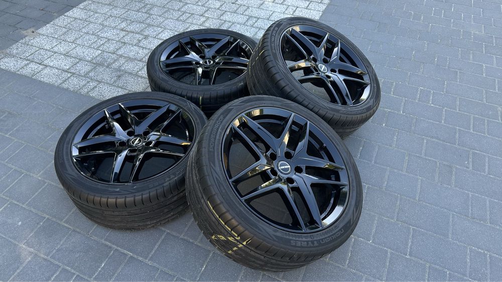 Kola lato 2021 r18 245/40 nokian 5x112 powerproof alufelgi