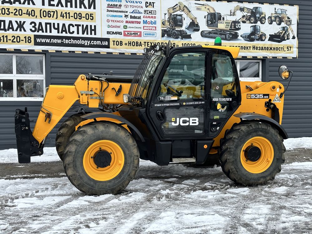 Погрузчик JCB 535-95