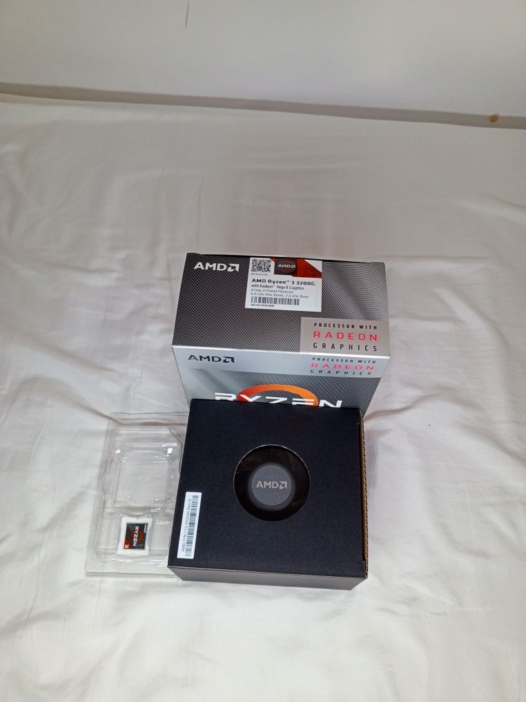 NOWE! Chłodzenia do procesora AMD Ryzen 3 3200G